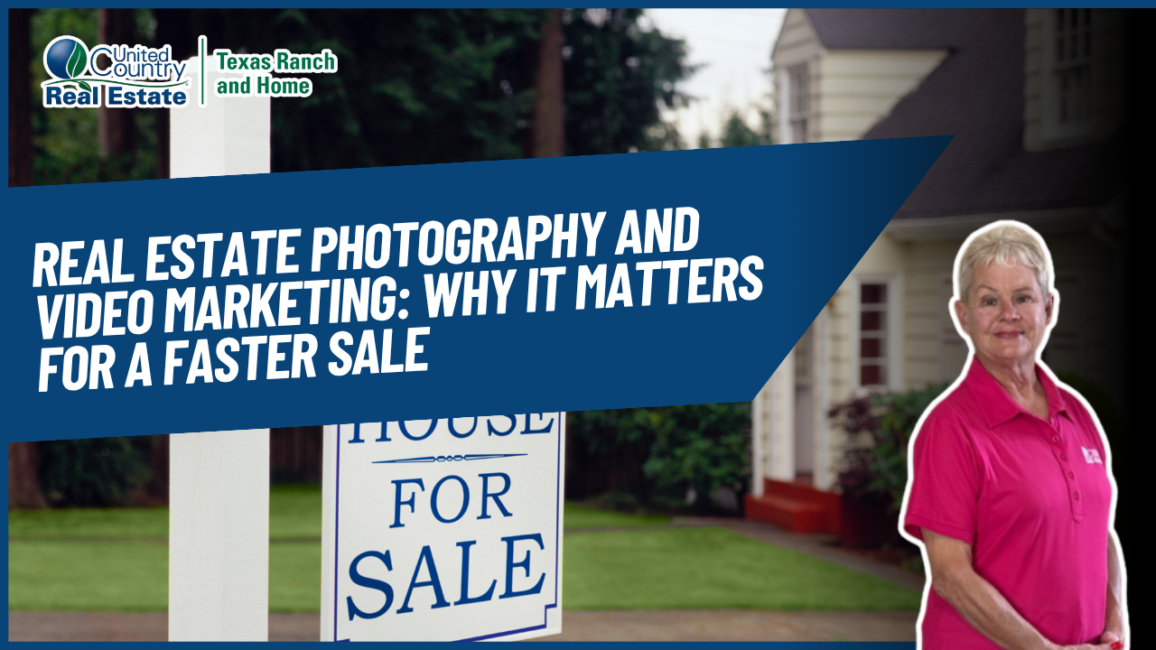 Real Estate Photography and Video Marketing: Why It Matters for a Faster Sale